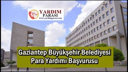 Gaziantep Büyükşehir Belediyesi Sosyal Çalışmacı Alımı