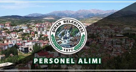 Gümüşhane Belediyesi Teknik Personel Alımı