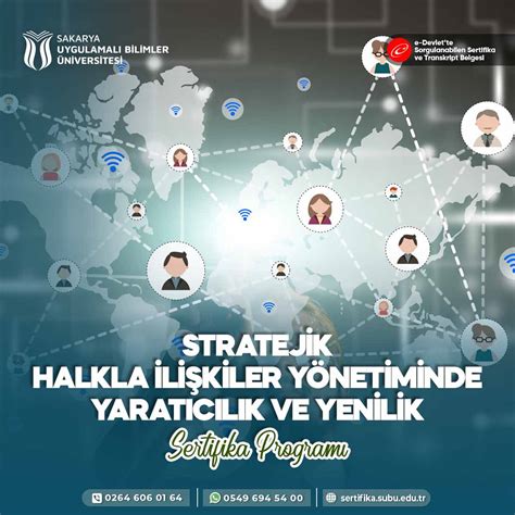 Halkla İlişkiler ve İletişim Sertifika Programları