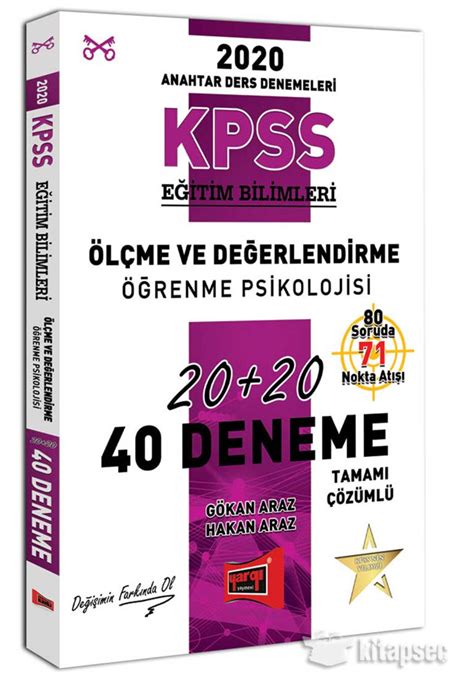 KPSS Eğitim Bilimleri: Ölçme ve Değerlendirme