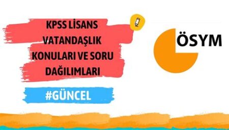 KPSS Genel Kültür: Vatandaşlık Konuları ve Çalışma İpuçları