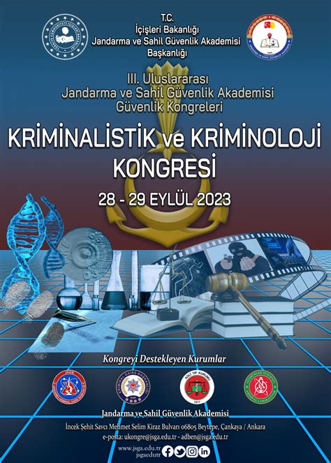 Kriminoloji ve Adli Bilimler Eğitimleri